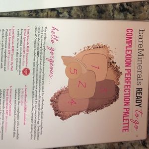 bareMinerals Makeup - Bare Minerals Complexion Palette bareMinerals Makeup - Bare Minerals Complexion Palette